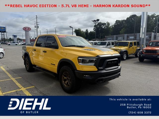 2023 RAM 1500 Rebel Crew Cab 4x4 57 Box