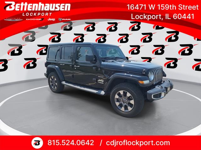 2018 Jeep Wrangler Unlimited Sahara 4x4