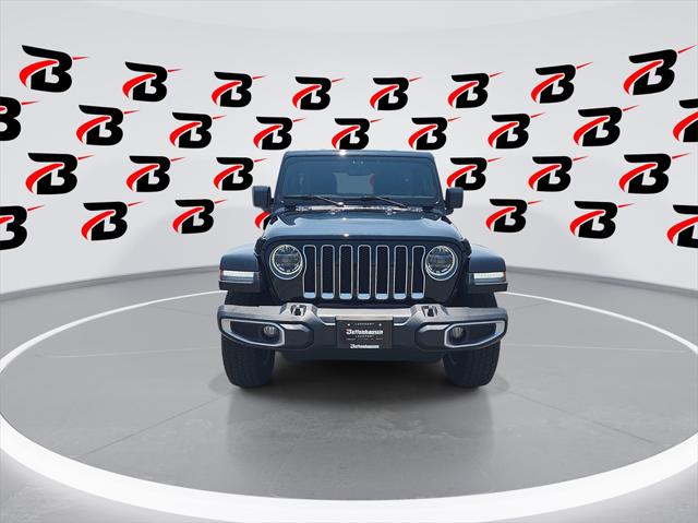 2018 Jeep Wrangler Unlimited Sahara 4x4