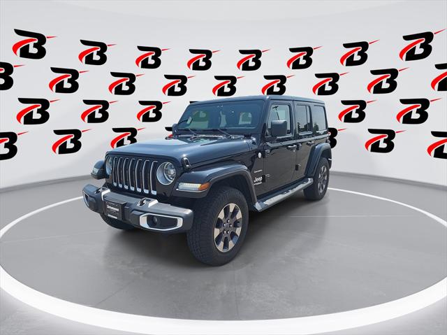 2018 Jeep Wrangler Unlimited Sahara 4x4