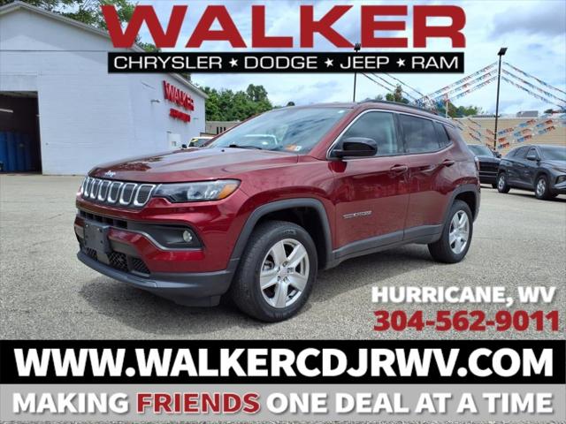 2022 Jeep Compass Latitude 4x4