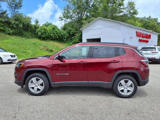2022 Jeep Compass Latitude 4x4