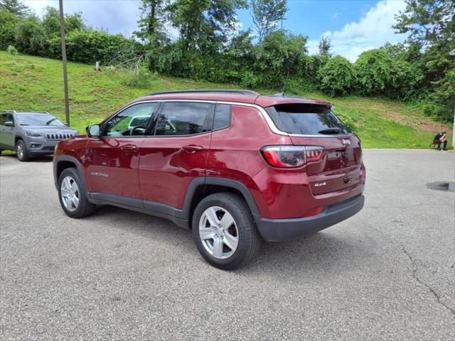 2022 Jeep Compass Latitude 4x4