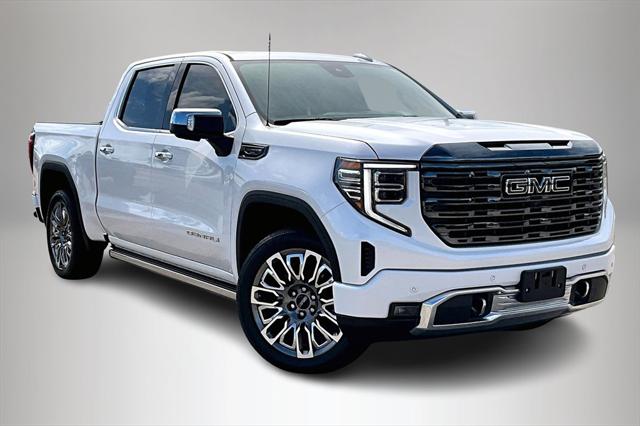 2023 GMC Sierra 1500 4WD Crew Cab Short Box Denali Ultimate