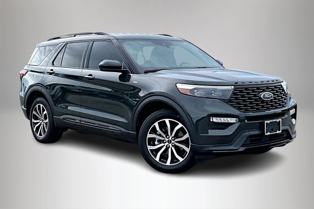 2023 Ford Explorer ST-Line
