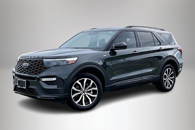 2023 Ford Explorer ST-Line
