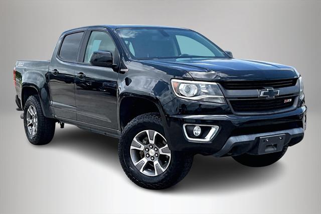 2017 Chevrolet Colorado Z71