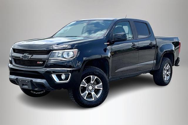 2017 Chevrolet Colorado Z71