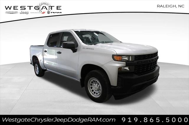 2022 Chevrolet Silverado 1500 LTD 2WD Crew Cab Short Bed WT