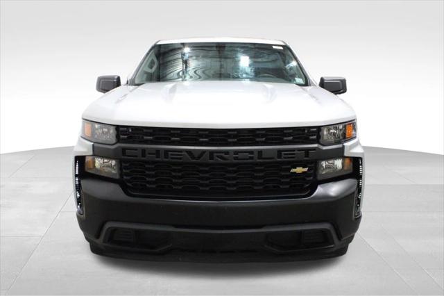 2022 Chevrolet Silverado 1500 LTD 2WD Crew Cab Short Bed WT