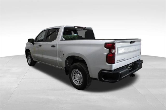 2022 Chevrolet Silverado 1500 LTD 2WD Crew Cab Short Bed WT