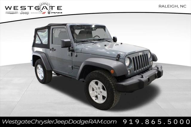 2014 Jeep Wrangler Sport