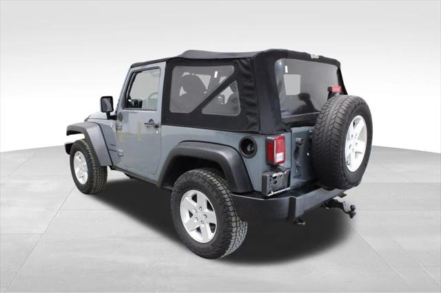 2014 Jeep Wrangler Sport