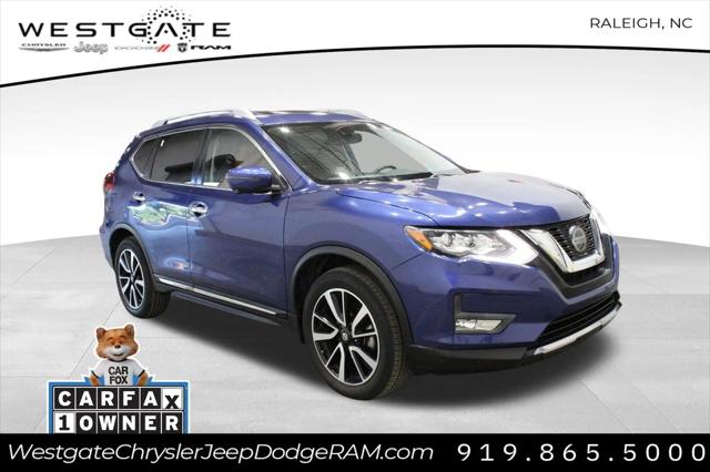 2018 Nissan Rogue SL