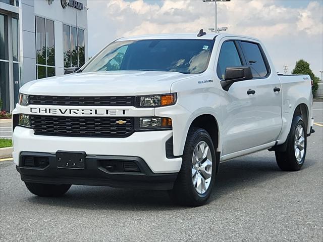 2020 Chevrolet Silverado 1500 4WD Crew Cab Short Bed Custom