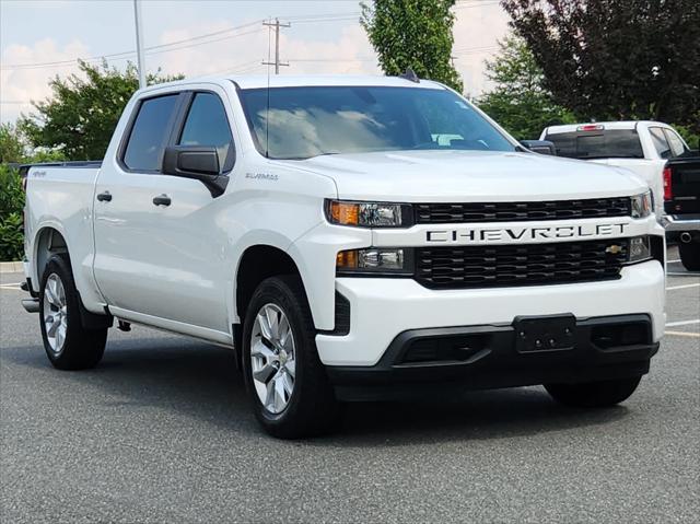 2020 Chevrolet Silverado 1500 4WD Crew Cab Short Bed Custom