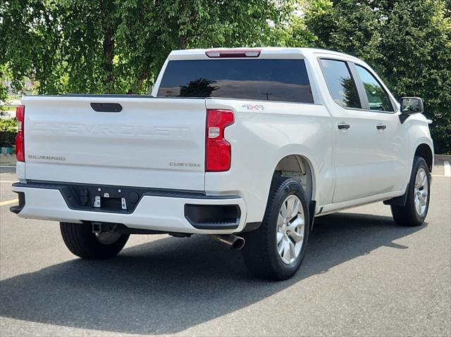 2020 Chevrolet Silverado 1500 4WD Crew Cab Short Bed Custom