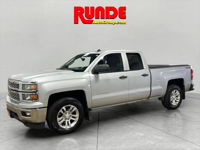 2014 Chevrolet Silverado 1500 1LT