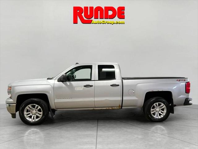 2014 Chevrolet Silverado 1500 1LT