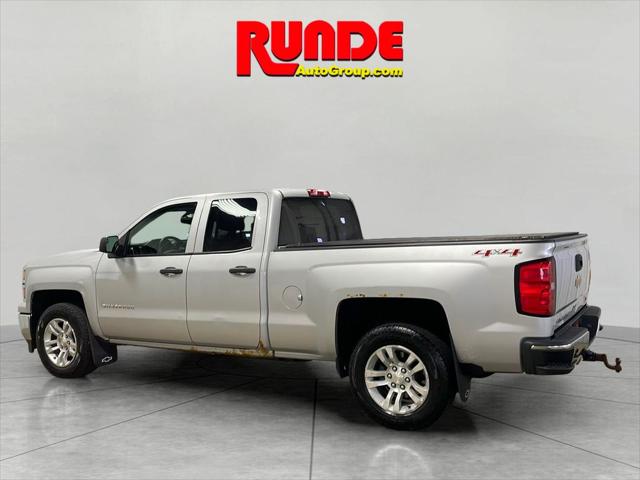2014 Chevrolet Silverado 1500 1LT