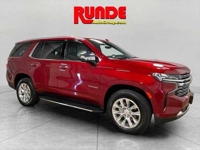 2021 Chevrolet Tahoe 4WD Premier