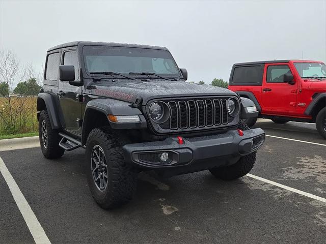2024 Jeep Wrangler 2-Door Rubicon 4x4