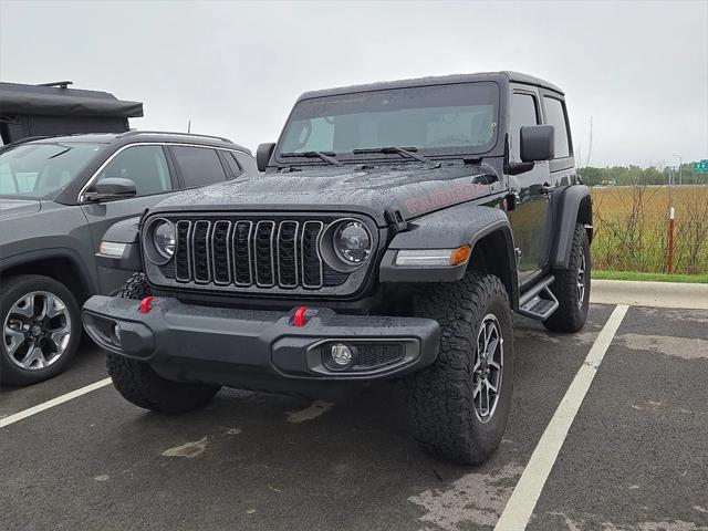 2024 Jeep Wrangler 2-Door Rubicon 4x4
