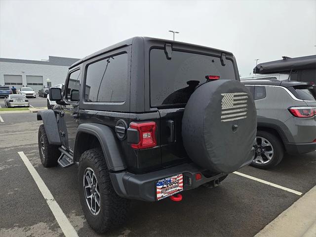 2024 Jeep Wrangler 2-Door Rubicon 4x4