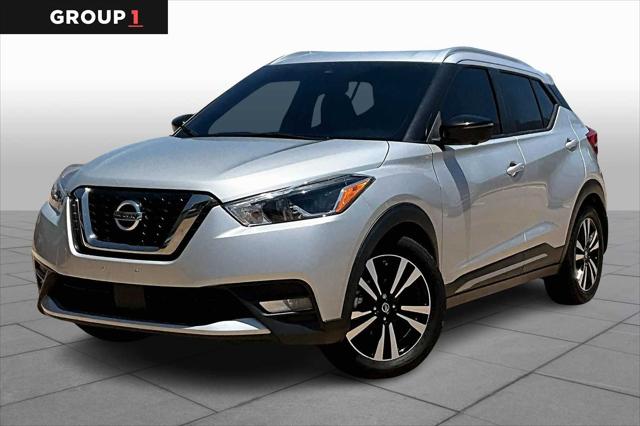 2020 Nissan Kicks SR Xtronic CVT