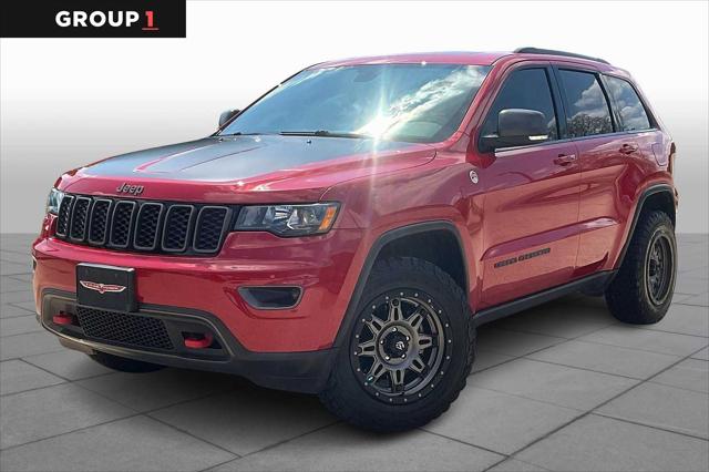 2018 Jeep Grand Cherokee Trailhawk 4x4