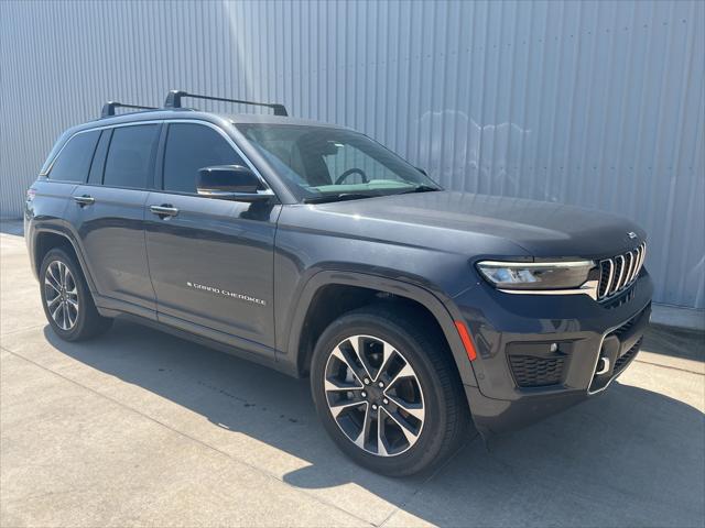 2022 Jeep Grand Cherokee Overland 4x4