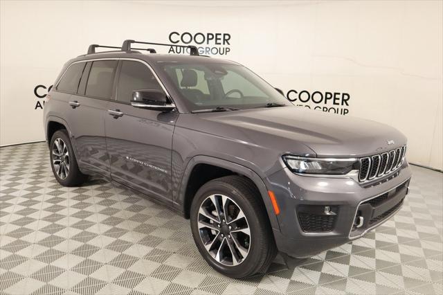2022 Jeep Grand Cherokee Overland 4x4