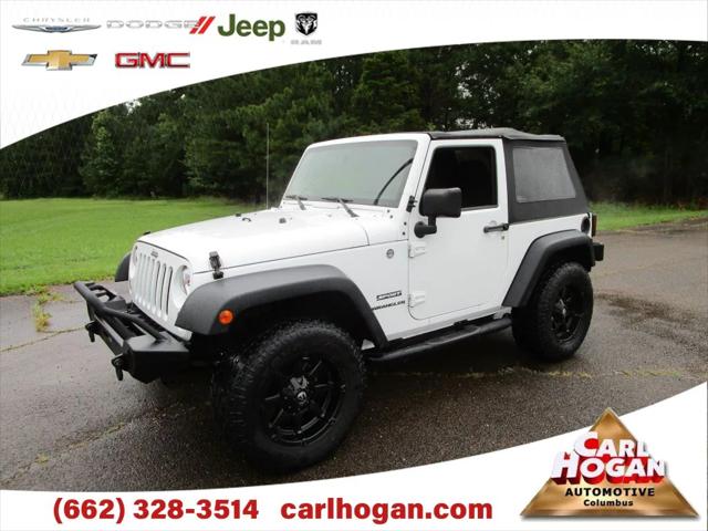 2015 Jeep Wrangler Sport