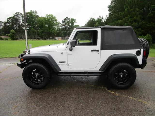 2015 Jeep Wrangler Sport
