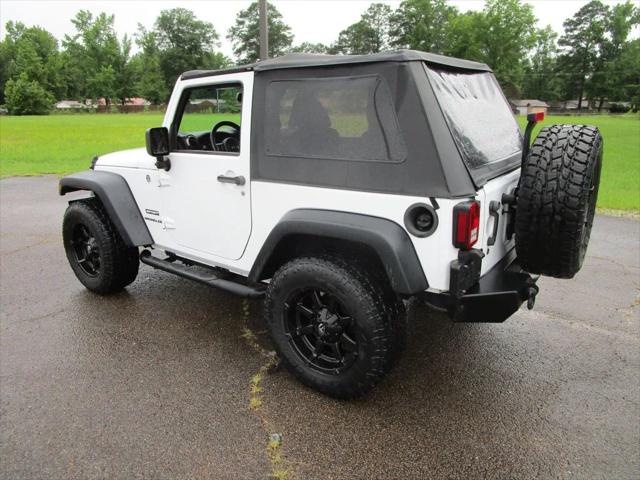 2015 Jeep Wrangler Sport