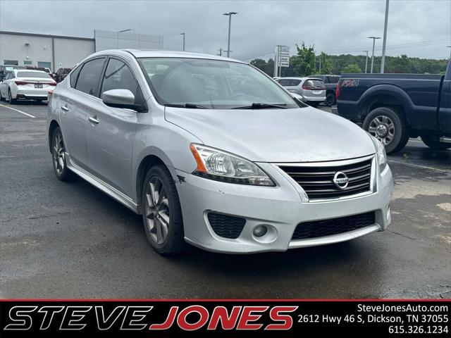 2013 Nissan Sentra SR