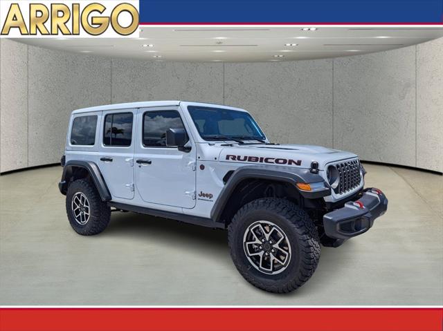 2025 Jeep Wrangler WRANGLER 4-DOOR RUBICON
