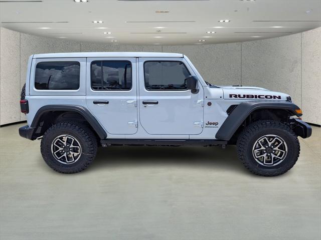 2025 Jeep Wrangler WRANGLER 4-DOOR RUBICON