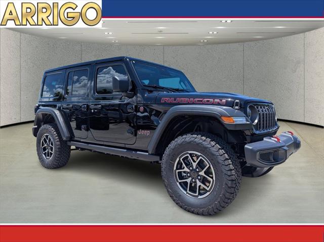 2025 Jeep Wrangler WRANGLER 4-DOOR RUBICON