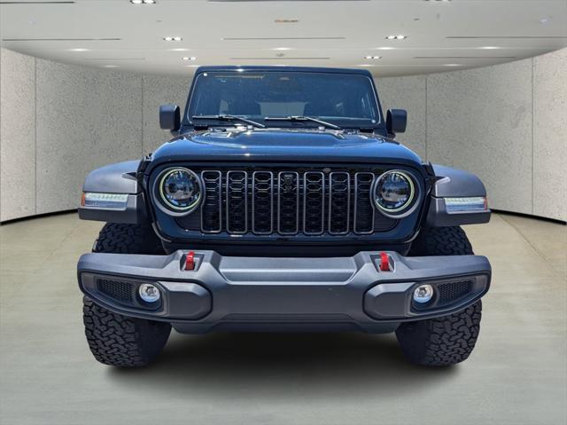 2025 Jeep Wrangler WRANGLER 4-DOOR RUBICON