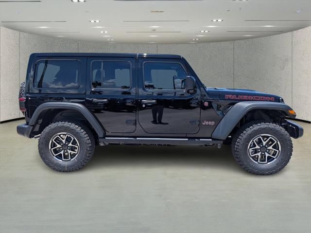 2025 Jeep Wrangler WRANGLER 4-DOOR RUBICON