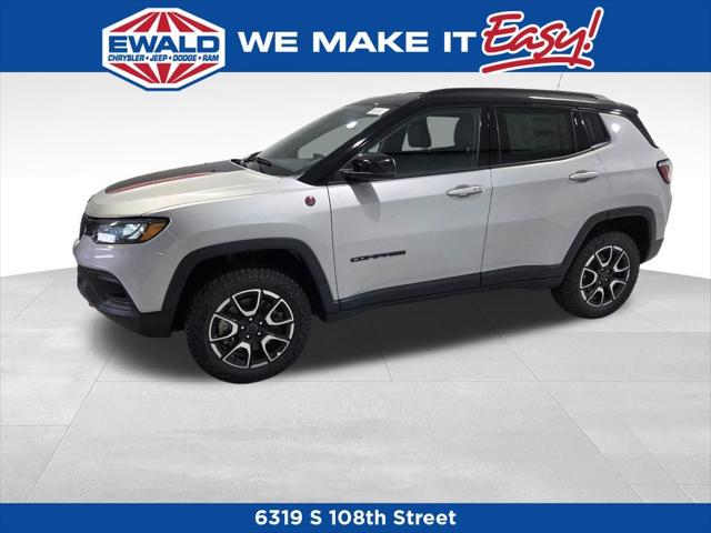2025 Jeep Compass COMPASS TRAILHAWK 4X4 2025 Jeep Compass COMPASS TRAILHAWK 4X4