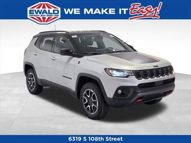 2025 Jeep Compass COMPASS TRAILHAWK 4X4 2025 Jeep Compass COMPASS TRAILHAWK 4X4