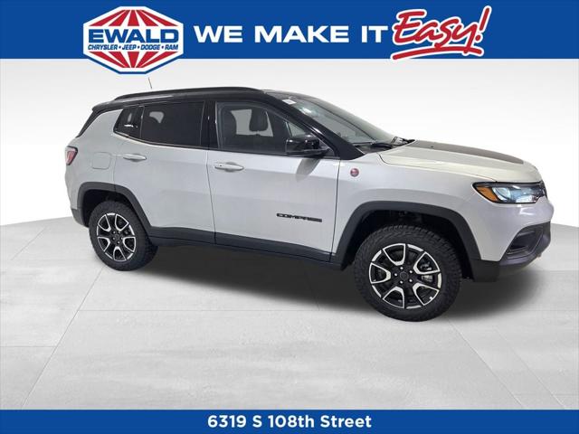 2025 Jeep Compass COMPASS TRAILHAWK 4X4 2025 Jeep Compass COMPASS TRAILHAWK 4X4
