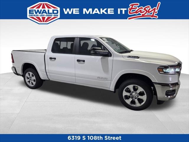 2025 RAM Ram 1500 RAM 1500 BIG HORN CREW CAB 4X4 57 BOX