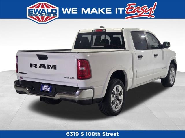 2025 RAM Ram 1500 RAM 1500 BIG HORN CREW CAB 4X4 57 BOX