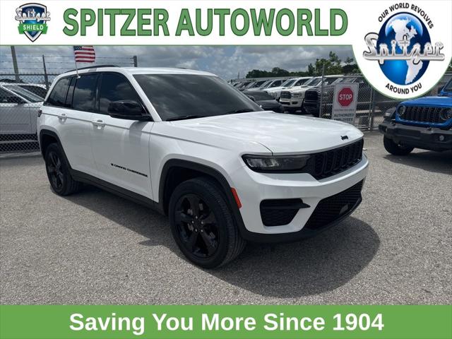 2023 Jeep Grand Cherokee Altitude 4x4