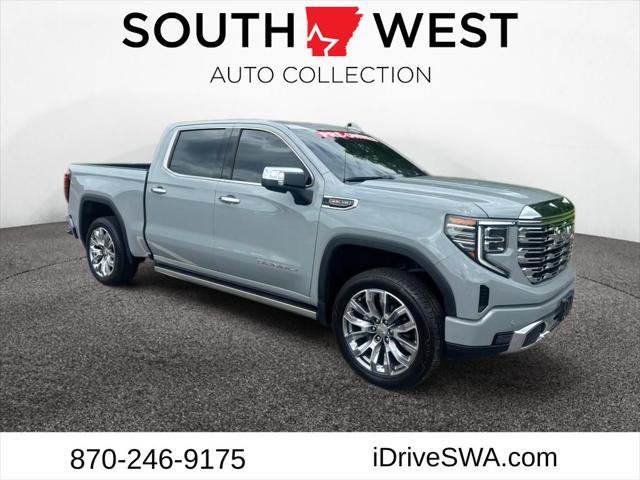 2025 GMC Sierra 1500 4WD Crew Cab Short Box Denali