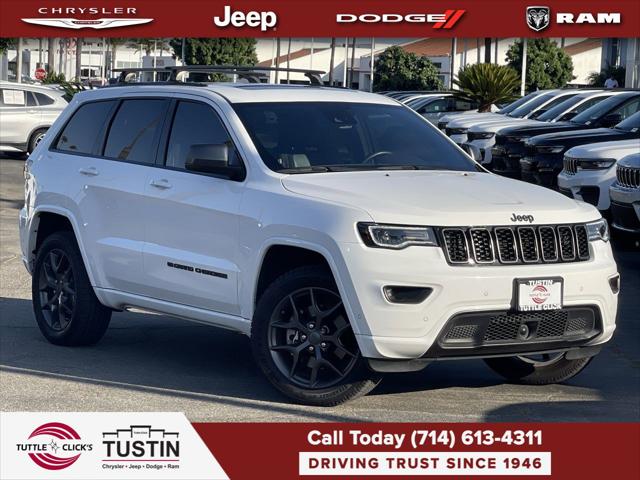 2021 Jeep Grand Cherokee 80th Anniversary 4X4
