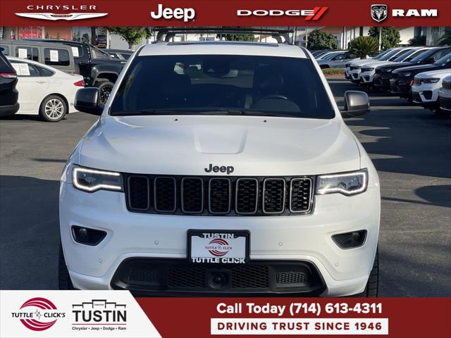2021 Jeep Grand Cherokee 80th Anniversary 4X4
